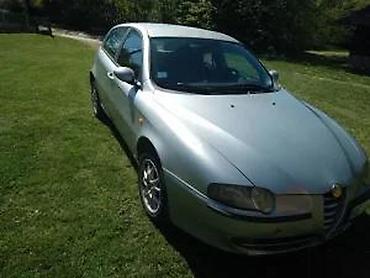 golim: ALFA ROMEO 147 JTD 8V | Godište 2001. Kilometraža 306.000 km Gorivo — 4