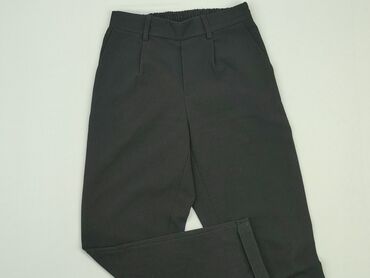 Material trousers: Material trousers, Stradivarius, S (EU 36), condition - Good
