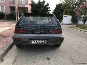 Honda: Honda Civic: 1.4 l. | 1991 έ. Χάτσμπακ — 4
