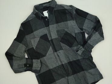 koszulka c: Shirt for men, S (EU 36), Bershka, condition - Very good
