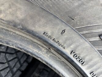 Шины: Шины 215 / 80 / R 16, Зима, Б/у, Комплект, Япония, Bridgestone — 10