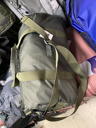 Сумка-дорожная/спортивная JINYUBO (olive) - Формат: duffel