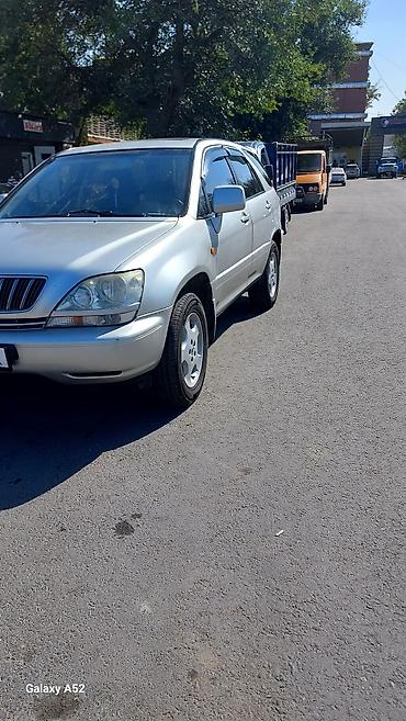 Lexus RX: 2002 г., 3 л, Автомат, Бензин, Кроссовер — 6