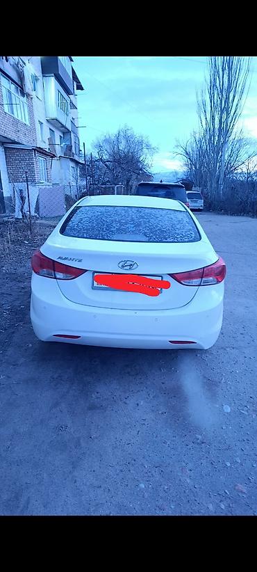 getz 2: Hyundai Elantra: 2011 г., 1.6 л, Автомат, Бензин, Седан — 2