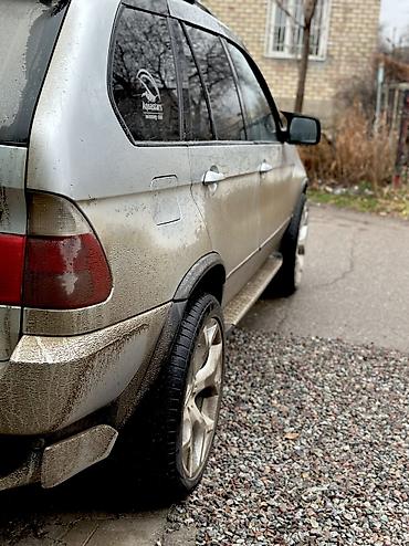 BMW: BMW X5: 2002 г., 4.4 л, Автомат, Бензин — 7