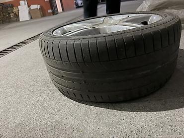 m3 f80: Комплект колес Mercedes-Benz AMG, размер R19. - Диски: оригинальные — 3