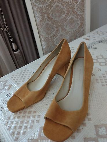 Tuflilər: Tuflilər, Zara, Ölçü: 37, rəng - Qəhvəyi, Yeni — 3