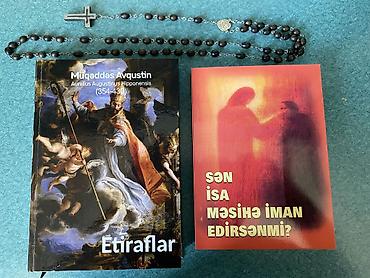 roselle: Müqəddəs Avqustin Etiraflar və Sən İsa Məsihə iman edirsənmi — 1