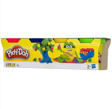 Digər ofis ləvazimatları: ● Play-Doh 4-lu plastilin
● 4 azn