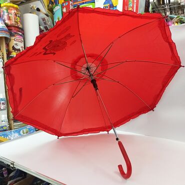 зонтик большой: Зонтик полуавтоматический детский. И не страшна больше ребенку мокрая