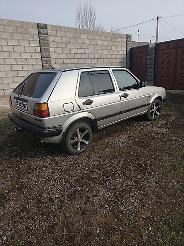 Volkswagen: Volkswagen Golf: 1988 г., 1.8 л, Ручные, Бензин, Седан — 11