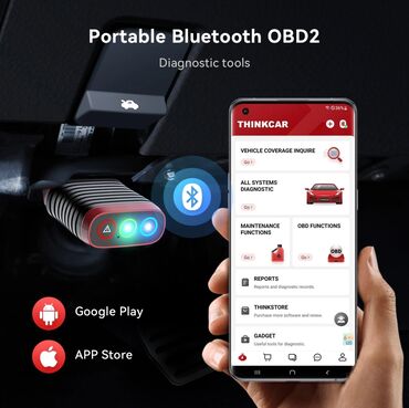 Alati za automobile: Thinkcar bd6 bluetooth obd2 auto dijagnostika potražite dtc kod — 6
