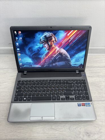 ноутбуки i7: Ноутбук, Samsung, 8 ГБ ОЗУ, Intel Core i7, 15.6 ", Б/у, Игровой, память SSD