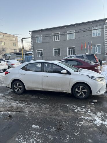 toyota corolla 1991: Toyota Corolla: 2018 г., 1.8 л, Робот, Гибрид, Седан