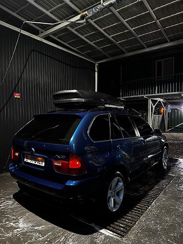 bmw e66: BMW X5: 2001 г., 4.4 л, Автомат, Бензин, Кроссовер — 2