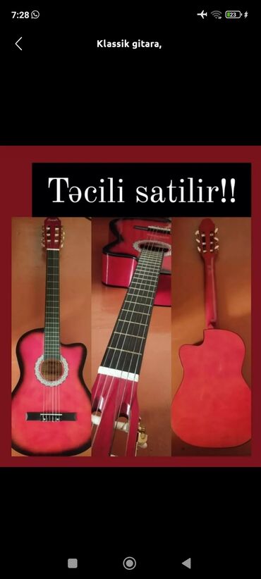 Klassik gitaralar: Klassik gitara, İşlənmiş, Pulsuz çatdırılma