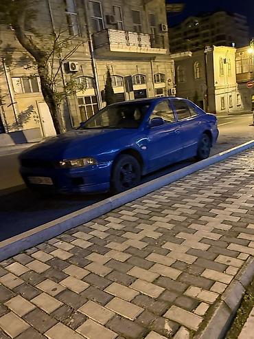 mitsubisi: Mitsubishi Galant: 2 l | 1997 il 270000 km Sedan — 5