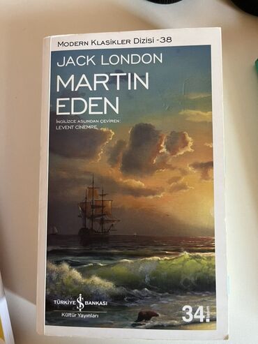 Тесты: Cek Londonun "Martin Eden” kitabı