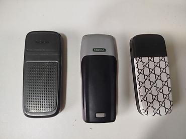 1280: İslemeylerine söz yoxdu sadəcə problemləri nədir .2 ədəd Nokia 1280--- — 2