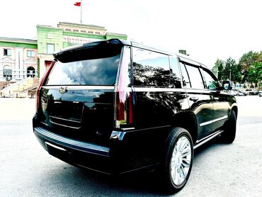 Cadillac: Cadillac Escalade: 2018 г., 6.2 л, Автомат, Бензин, Внедорожник at lalafo.kg — 5 Cadillac: Cadillac Escalade: 2018 г., 6.2 л, Автомат, Бензин, Внедорожник — 5
