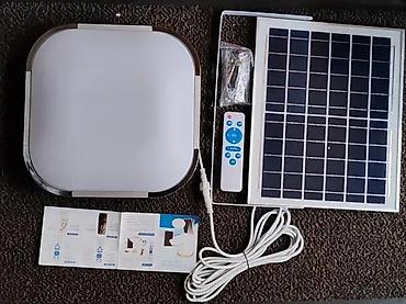 tornado za odvode: Solarna lampa 100w unutrasnju upotrebu. SVETLI BEZ STRUJE OSVETLITE — 10