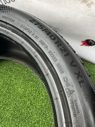 vossen diska: Шины 275 / 40 / R 21, Зима, Б/у, Пара, Легковые, Чехия, Continental — 4