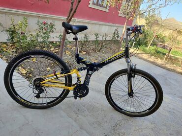 Şəhər velosipedləri: İşlənmiş Şəhər velosipedi 26", sürətlərin sayı: 32, Ödənişli çatdırılma, Ünvandan götürmə -da lalafo.az — 5 Şəhər velosipedləri: İşlənmiş Şəhər velosipedi 26", sürətlərin sayı: 32, Ödənişli çatdırılma, Ünvandan götürmə — 5