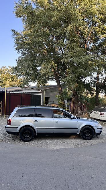 черный бумер: Volkswagen Passat: 2001 г., 2 л, Автомат, Бензин, Универсал — 4