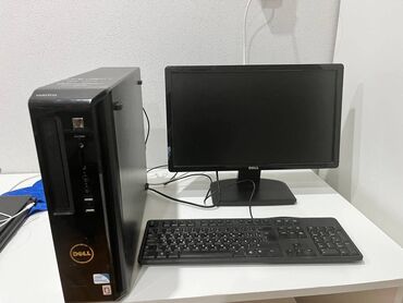 Masaüstü kompüterlər və iş stansiyaları: Dell komputer Intel Pentium 8 gb RAM 21 inch monitor 1600*900 dest
