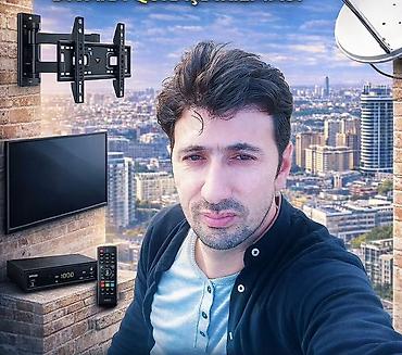 sputnik antena: Krosnu ustası kanalların yığılması televizorların divara — 2