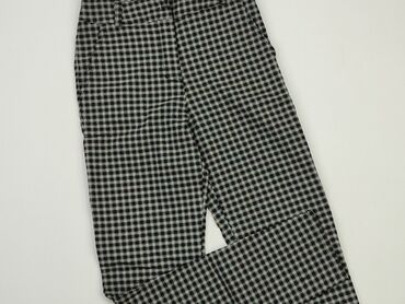 spódnico spodnie w kratę: Spodnie materiałowe, S, stan - Dobry