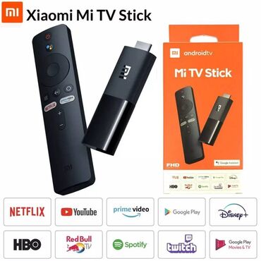 riffel tv qiymeti: 🔥model: media player xiaomi mi tv stick (mdz-24-aa)🔥 🔹operativ