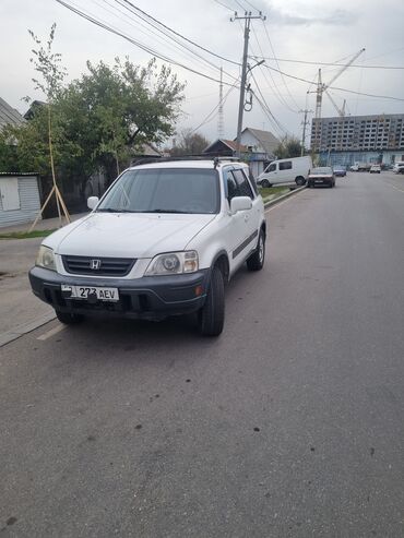 Honda: Honda CR-V: 1999 г., 2 л, Автомат, Газ, Внедорожник