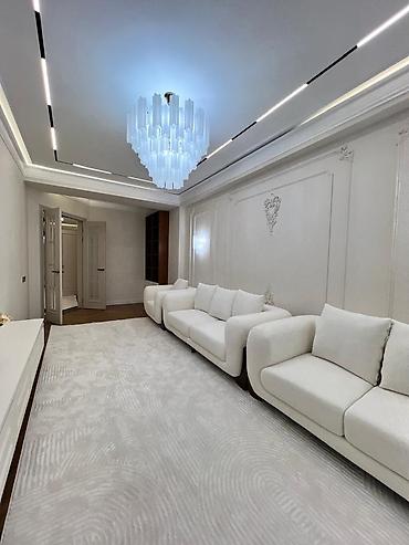 venezia: 3 комнаты, 116 м², Асанбай мкр Элитка, 14 этаж, Дизайнерский ремонт — 9