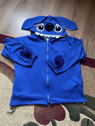 Kardiqanlar, jaketlər: Stitch Jaket yenidir 1 dəfə geyinilib S dir ama oversizedır deyə M