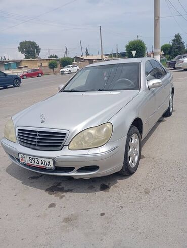 крыло ваз 2106: Mercedes-Benz S-Class: 2003 г., 4 л, Автоматтык, Дизель, Седан
