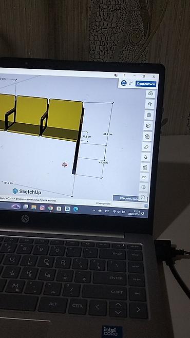 Кресла для театра и актового зала: (проект/чертёж в SketchUp) 3d моделирование любой сложности ✅ - — 14