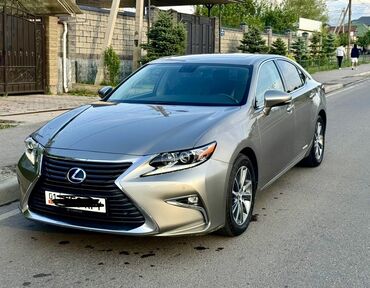авто в рассрочку без банка без первоначального взноса в бишкеке: Lexus ES: 2017 г., 2.5 л, Автомат, Гибрид, Седан