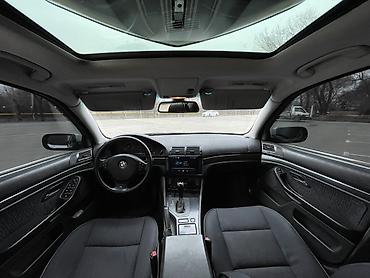BMW: BMW 5 series: 2003 г., 2.5 л, Автомат, Бензин, Универсал — 9