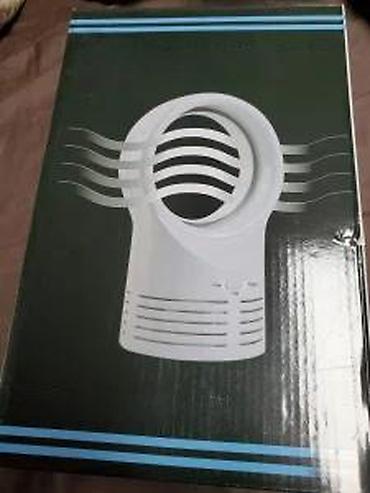 Stoni ventilatori: MINI BELI VENTILATOR BEZ LOPATICA NOV OSVEZIVAC VAZDUHA TOP | Cene — 18