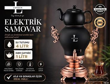 Elektrik samovar 🚩Firma Longer England Samovar ✅️Güc 2000-2380 W