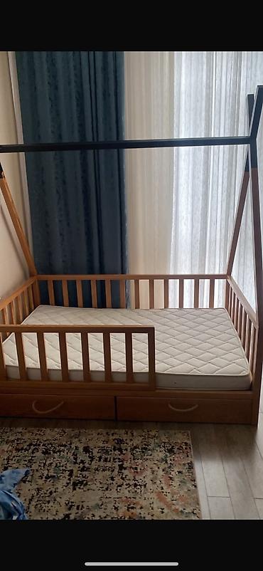 islenmis kravat: Usaq carpayisi 130 Azn. Ideal veziyyetde. Matras var. Unvan Qarayev — 1