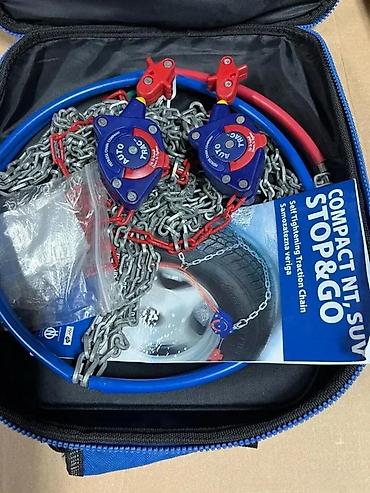 Auto oprema: Snežne lance Veriga Stop&Go Compact NT 9 mm – za putnička vozila — 5