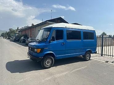 мерс 914: Mercedes-Benz T1: 1988 г., 2.3 л, Механика, Дизель, Фургон — 2