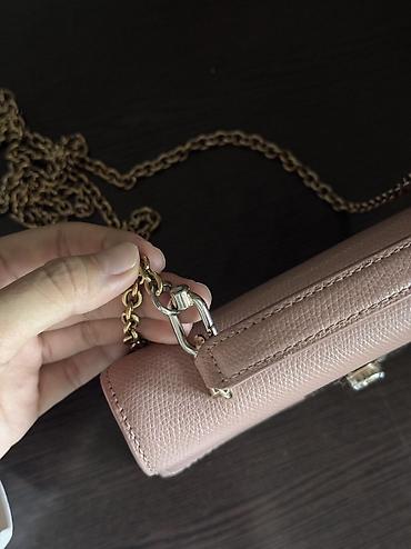 Сумки: Сумочка Furla 1927 оригинал Размер: мини Пудровый оттенок Покупателям — 3