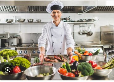 Повара: Требуется Помощник повара : Горячий цех, Европейская кухня, Без опыта