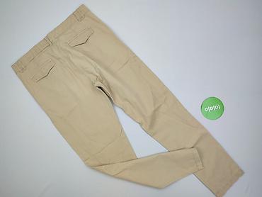 czarne cargo pull and bear: Bershka, Spodnie materiałowe damskie, rozmiar M — 3