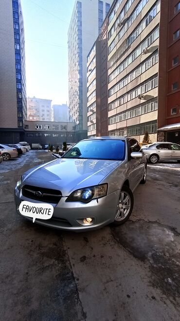 Subaru: Subaru Legacy: 2003 г., 2 л, Автомат, Газ, Универсал