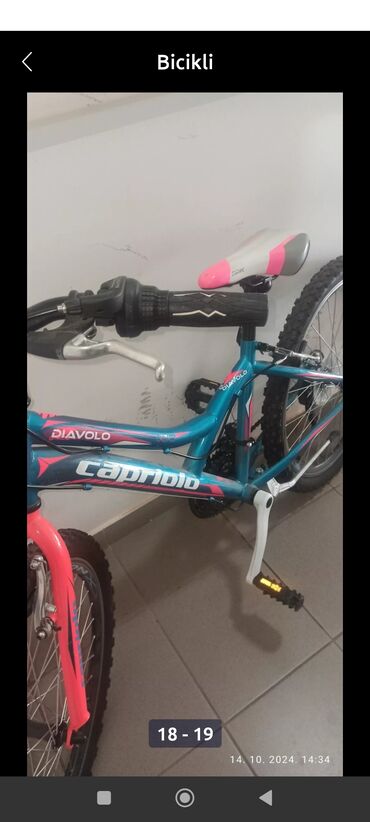 Dečiji bicikli: Capriolo Diavolo 400 – dečiji/teen MTB bicikl - Veličina rama: 13" — 11