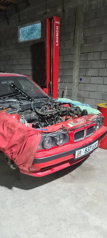 BMW: BMW 5 series: 1995 г., 3.2 л, Механика, Бензин, Универсал — 37